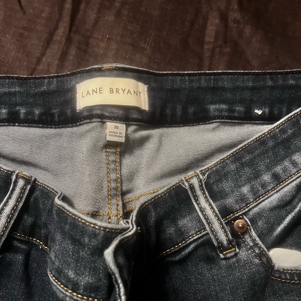 Lane Bryant boot leg jeans - Picture 2 of 3